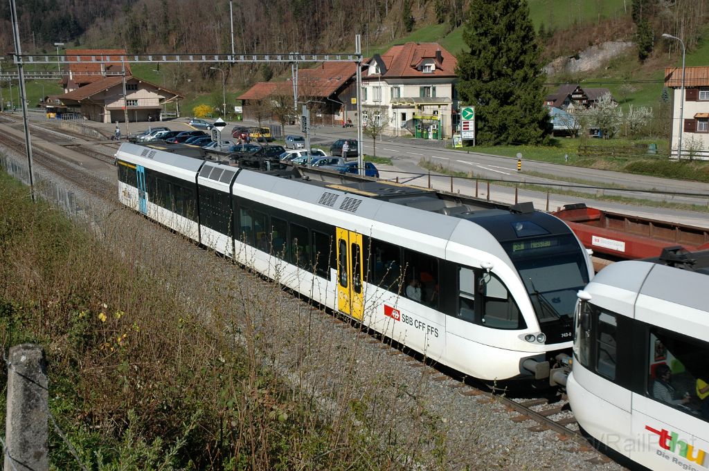 3072-0050-110414.jpg - Thurbo RABe 526.743-0 /  Brunnadern- Neckertal 11.4.2014