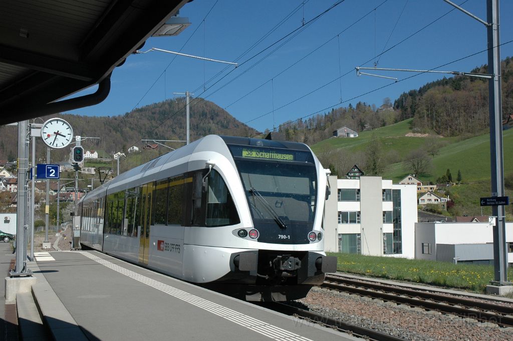 3076-0028-170414.jpg - Thurbo RABe 526.790-1 / Lichtensteig 17.4.2014