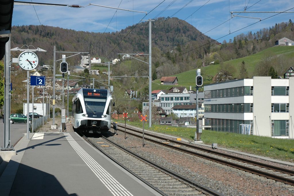 3077-0018-170414.jpg - Thurbo RABe 526.804-0 / Lichtensteig 17.4.2014