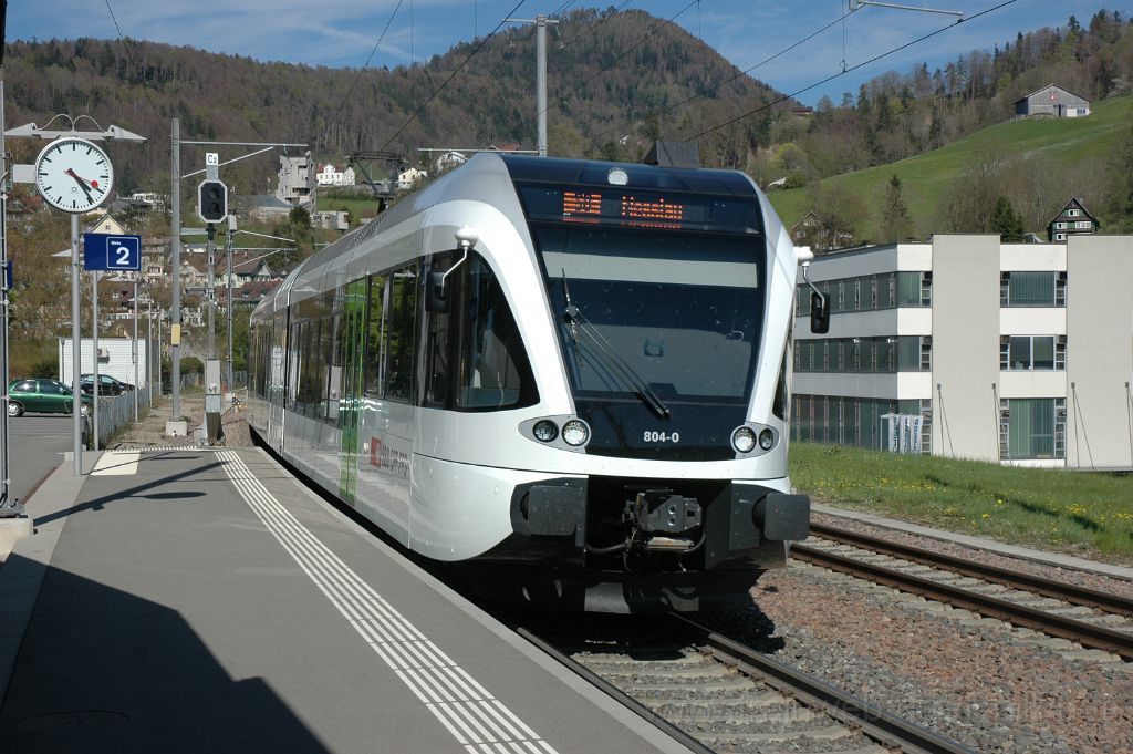 3077-0022-170414.jpg - Thurbo RABe 526.804-0 / Lichtensteig 17.4.2014