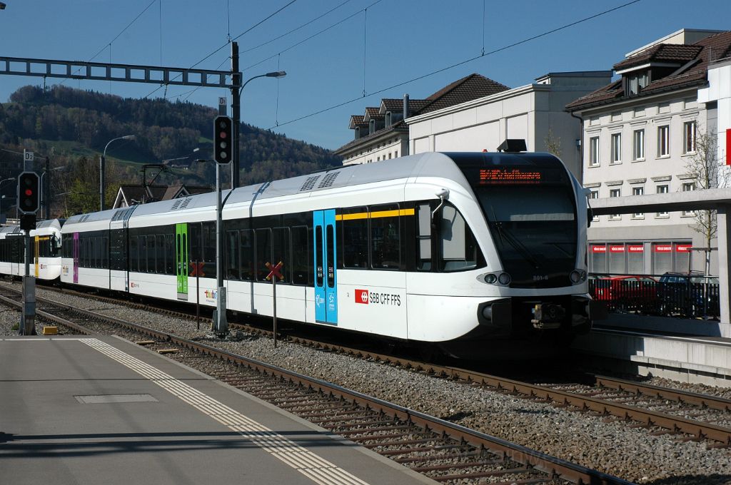 3078-0005-170414.jpg - Thurbo RABe 526.801-6 / Wattwil 17.4.2014