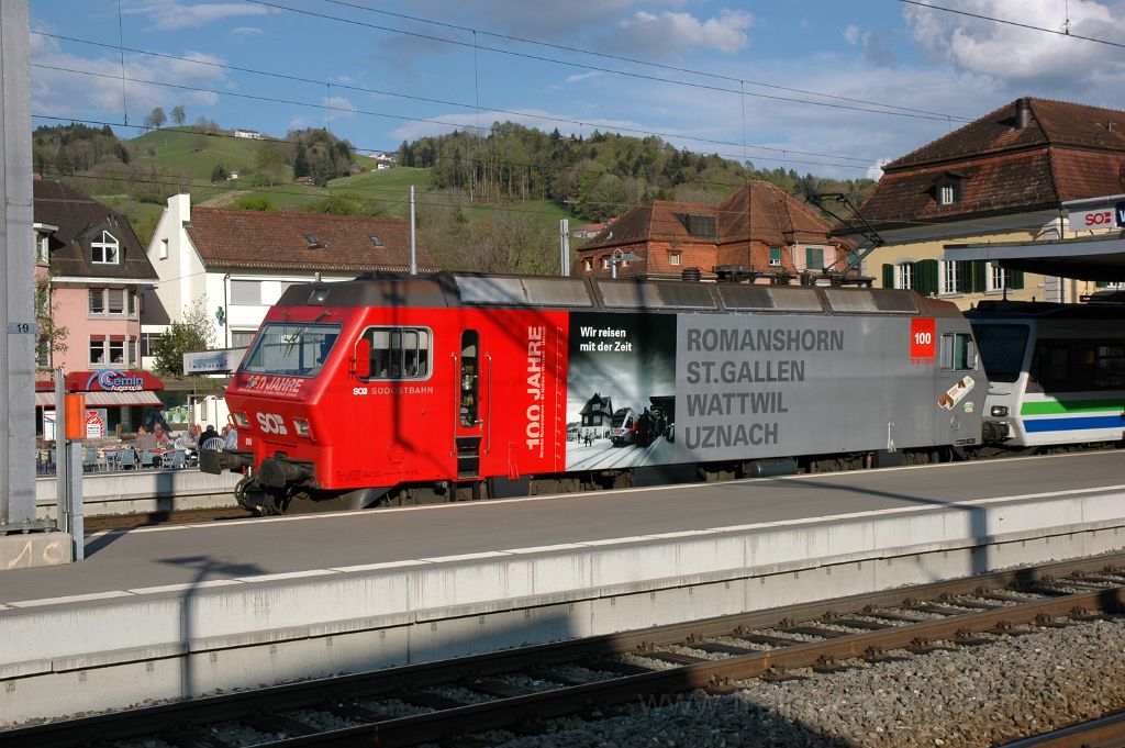 3078-0023-230414.jpg - SOB Re 456.095-9 "Degersheim" / Wattwil 23.4.2014