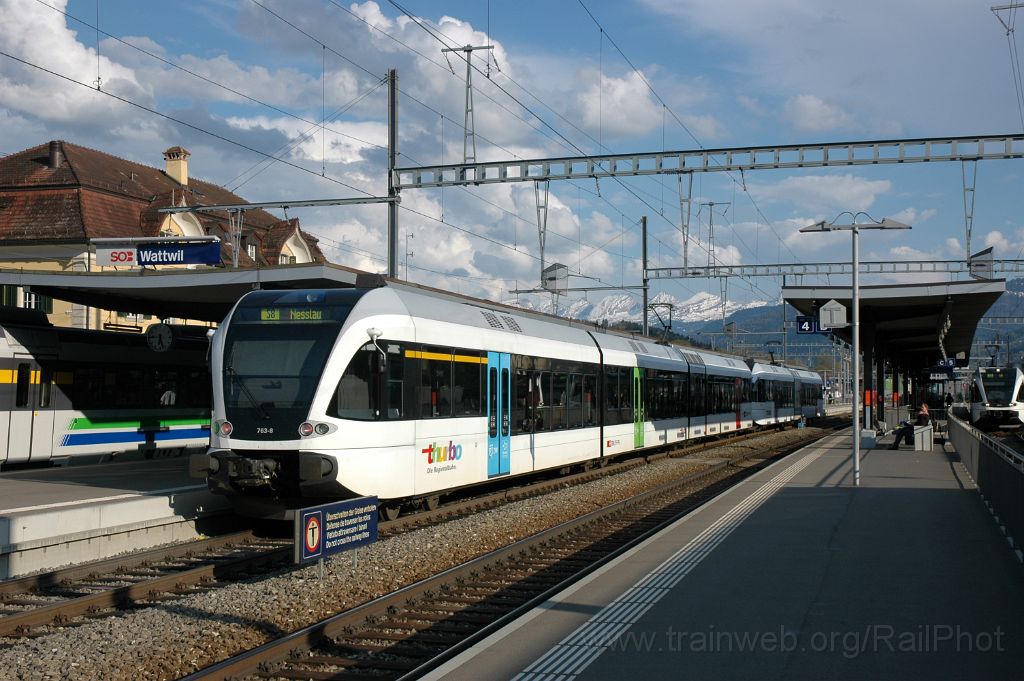 3078-0028-230414.jpg - Thurbo RABe 526.763-8 / Wattwil 23.4.2014