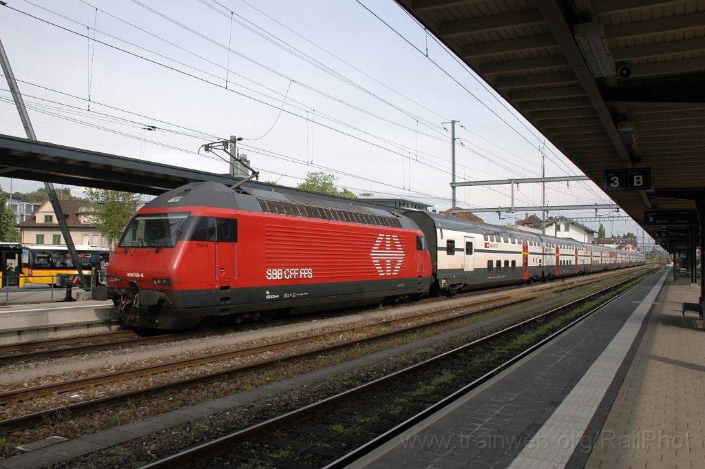 3081-0001-250414.jpg - SBB-CFF Re 460.026-8 "Fricktal" / Weinfelden 25.4.2014