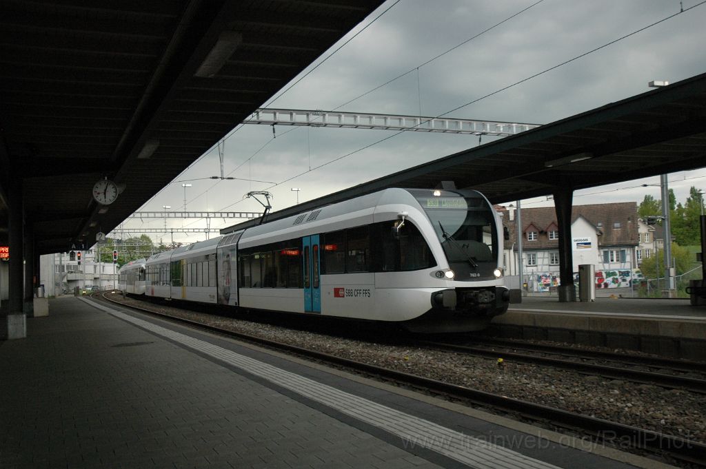 3082-0046-250414.jpg - Thurbo RABe 526.762-0 / Frauenfeld 25.4.2014