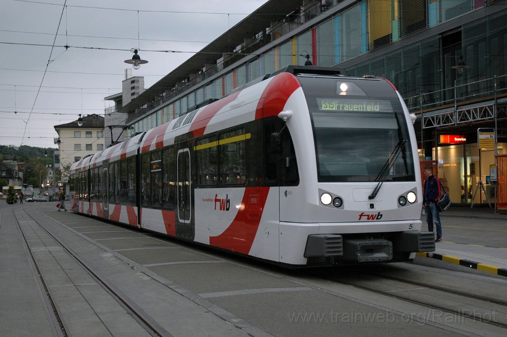 3083-0035-250414.jpg - FW ABe 4/8 7005 "Wil" / Frauenfeld 25.4.2014