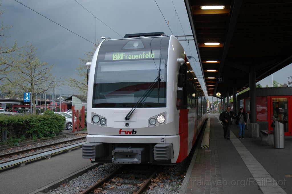 3083-0047-250414.jpg - FW ABe 4/8 7005 "Wil" / Wil 25.4.2014