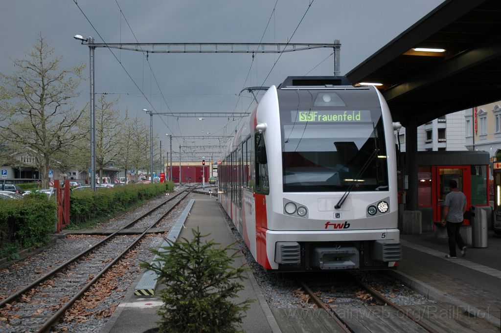 3083-0048-250414.jpg - FW ABe 4/8 7005 "Wil" / Wil 25.4.2014