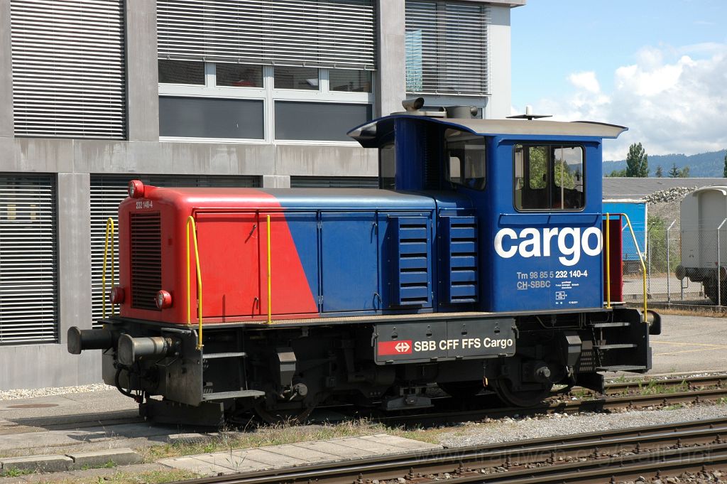 3084-0011-010514.jpg - SBB-CFF Tm 232.140-4 / St.Margrethen 1.5.2014