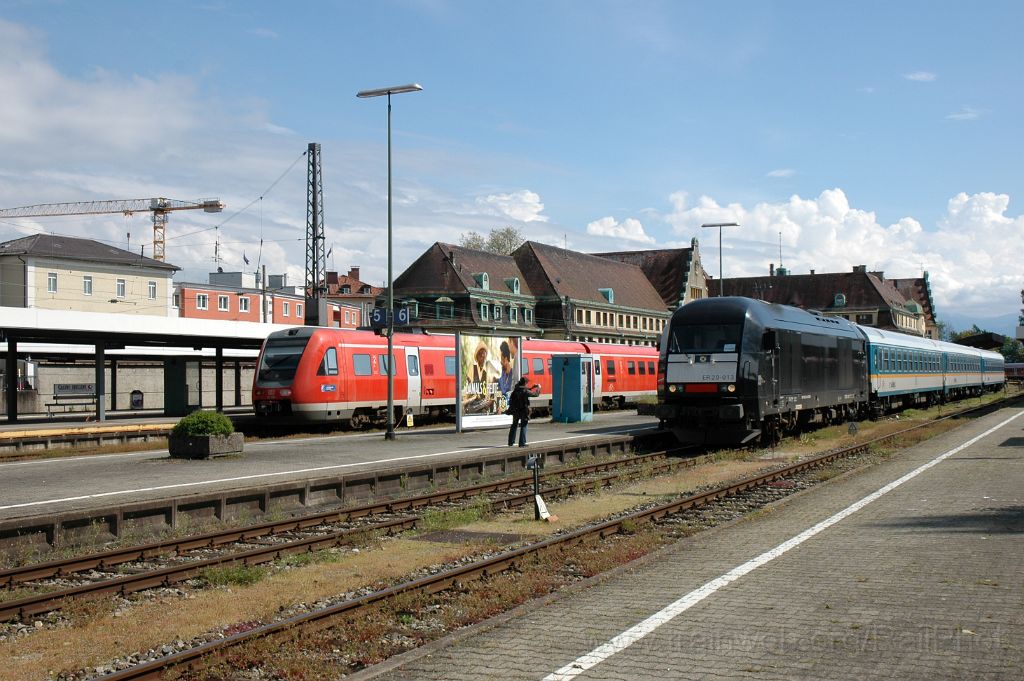 3088-0013-010514.jpg - DBAG 612.559 + MRCE ER 20-013 / Lindau Hbf 1.5.2014