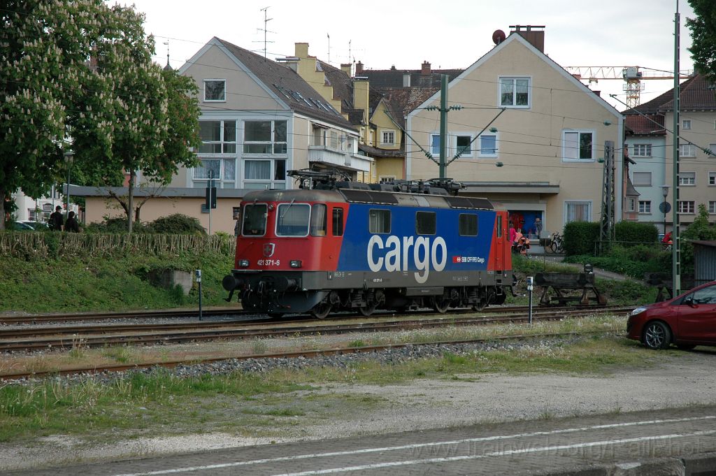 3091-0035-010514.jpg - SBB-CFF Re 421.371-6 / Lindau Hbf 1.5.2014