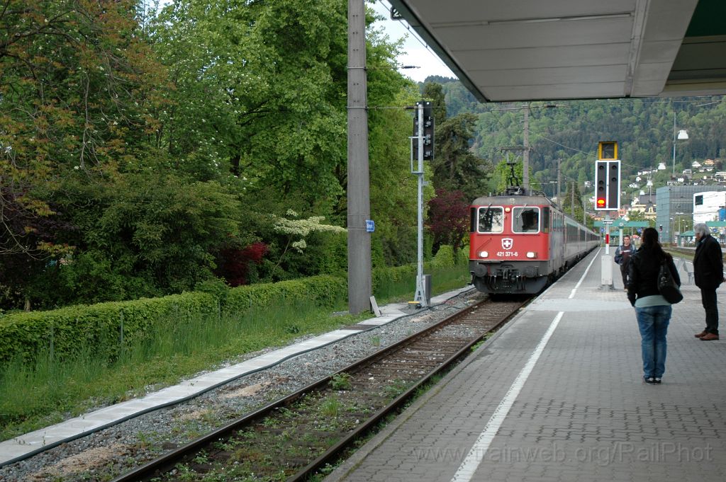 3093-0006-010514.jpg - SBB-CFF Re 421.371-6 / Bregenz Hbf 1.5.2014
