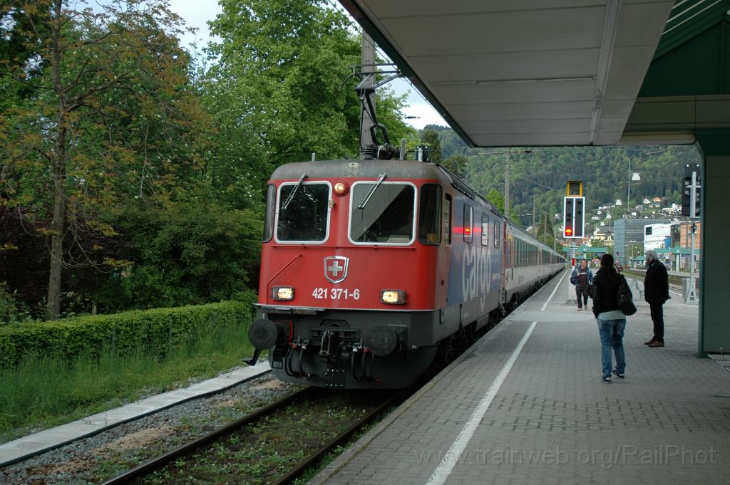 3093-0010-010514.jpg - SBB-CFF Re 421.371-6 / Bregenz Hbf 1.5.2014