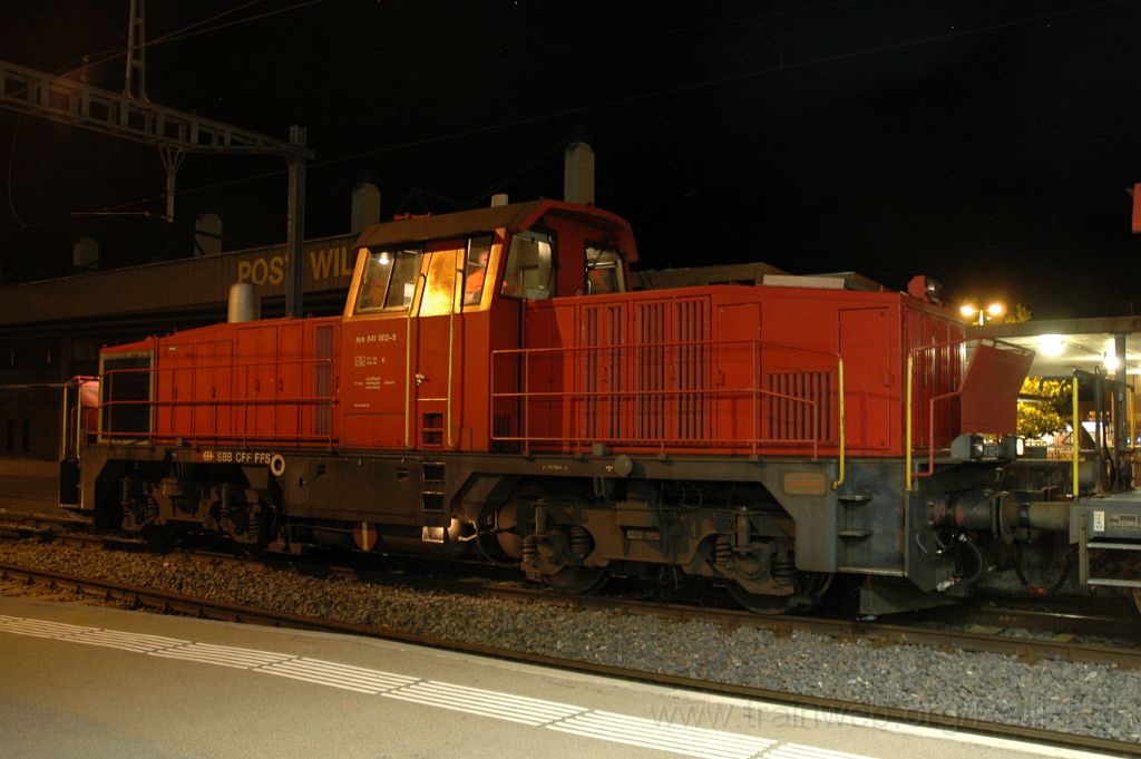 3093-0041-050514.jpg - SBB-CFF Am 841.002-9 / Wil 5.5.2014