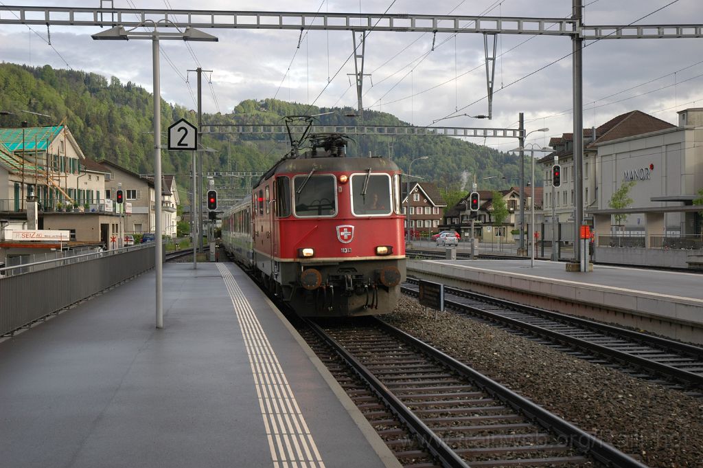 3095-0037-080514.jpg - SBB-CFF Re 4/4'' 11313 / Wattwil 8.5.2014