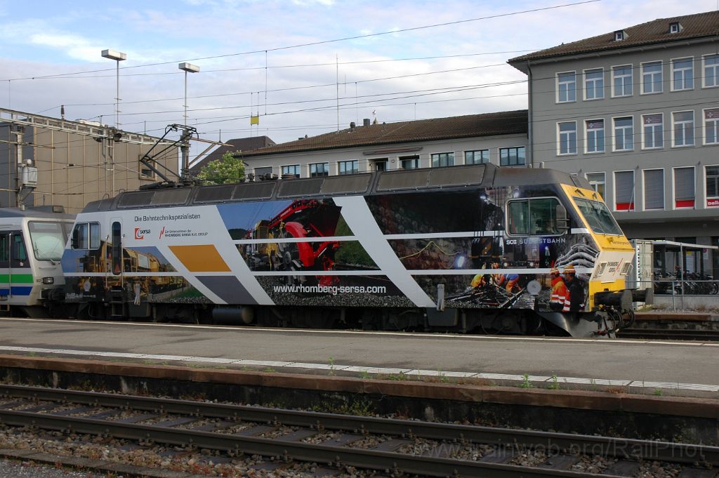3096-0007-080514.jpg - SOB Re 456.093-4 "St.Gallen" / Rapperswil 8.5.2014