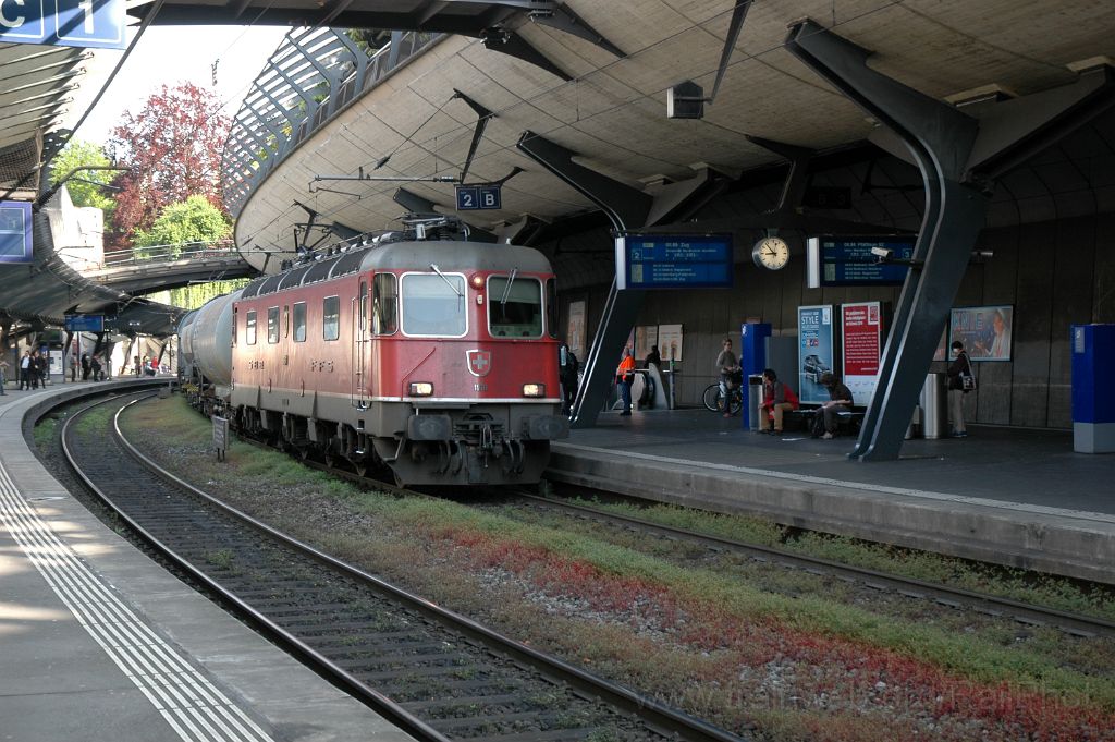 3096-0029-080514.jpg - SBB-CFF Re 6/6 11611 "Rüti ZH"  / Zürich-Stadelhofen 8.5.2014