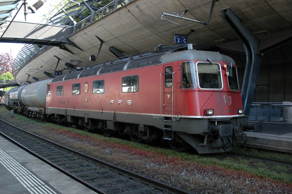 3096-0039-080514.jpg - SBB-CFF Re 6/6 11611 "Rüti ZH"  / Zürich-Stadelhofen 8.5.2014