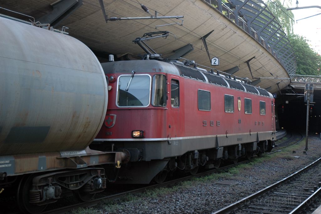3096-0045-080514.jpg - SBB-CFF Re 6/6 11611 "Rüti ZH"  / Zürich-Stadelhofen 8.5.2014