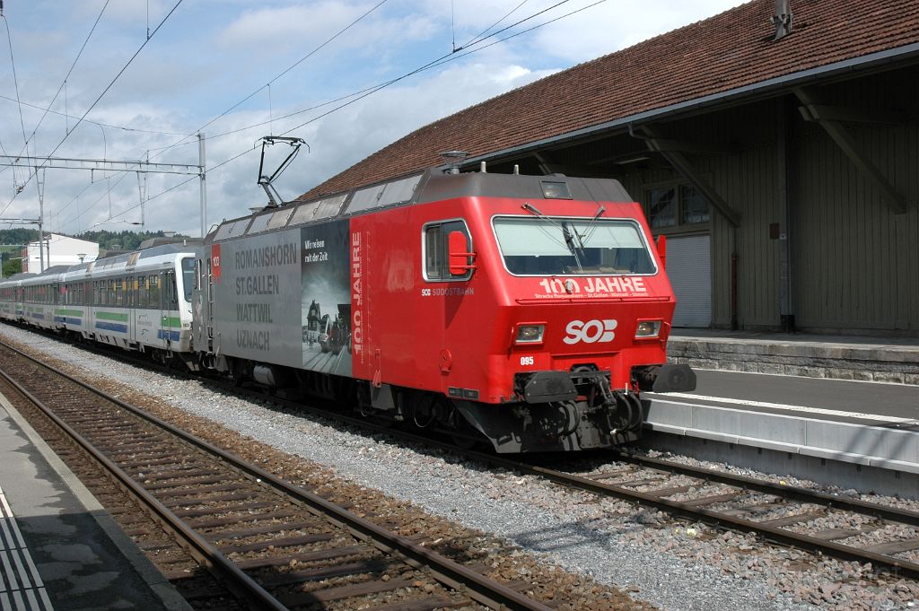 3097-0026-090514.jpg - SOB Re 456.095-9 "Degersheim" / Uznach 9.5.2014