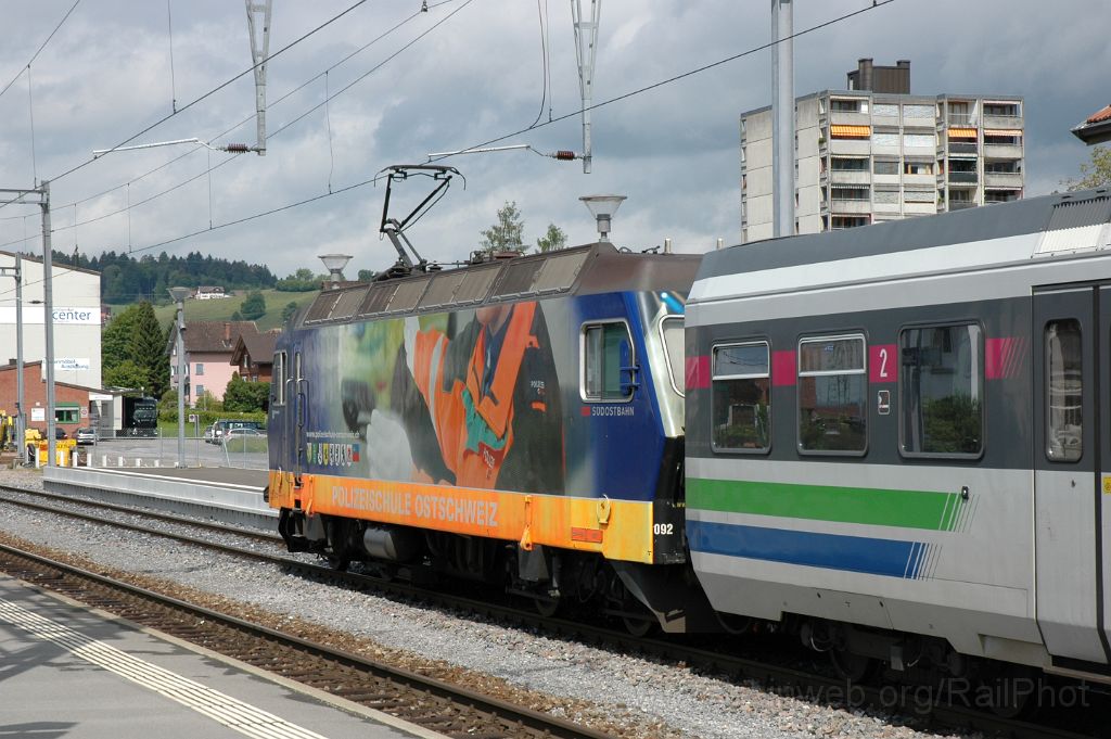 3097-0028-090514.jpg - SOB Re 456.092-6 "Amriswil" / Uznach 9.5.2014