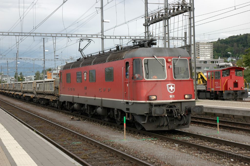 3102-0029-100514.jpg - SBB-CFF Re 6/6 11637 "Sonceboz - Sombeval" / Pfäffikon SZ 10.5.2014
