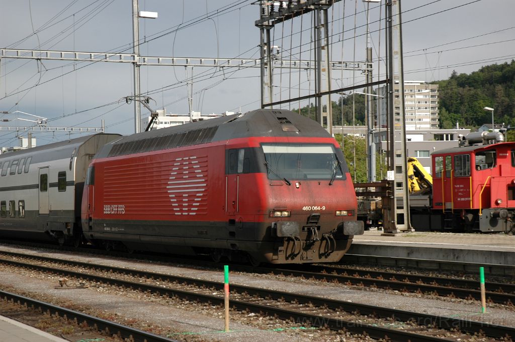 3103-0039-100514.jpg - SBB-CFF Re 460.064-9 "Mythen" / Pfäffikon SZ 10.5.2014