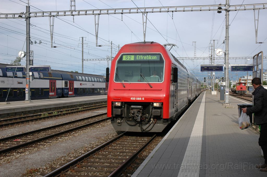 3103-0043-100514.jpg - SBB-CFF Re 450.088-0 "Wangen SZ" / Pfäffikon SZ 10.5.2014