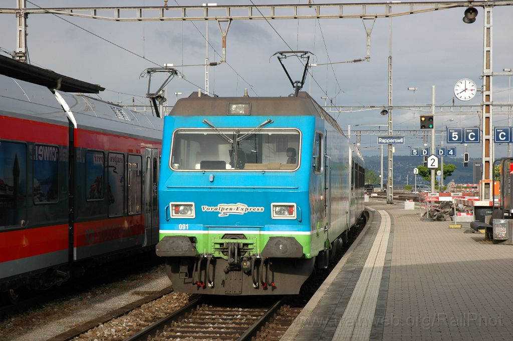 3104-0029-120514.jpg - SOB Re 456.091-8 "Romanshorn" / Rapperswil 12.5.2014
