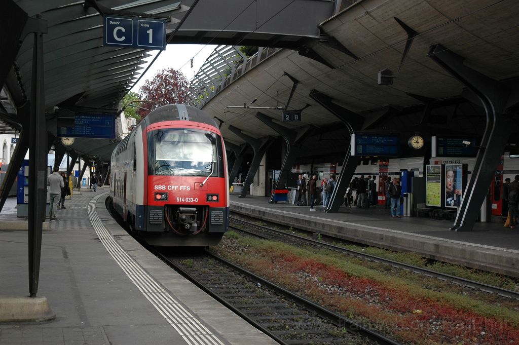 3104-0048-120514.jpg - SBB-CFF RABe 514.033-0 / Zürich-Stadelhofen 12.5.2014
