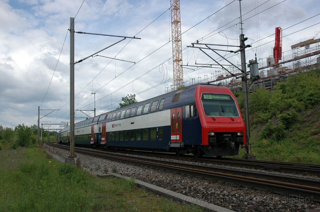3106-0011-160514.jpg - SBB-CFF Bt (DPZ) 50 85 26-34 910-7 / Stettbach 16.5.2014