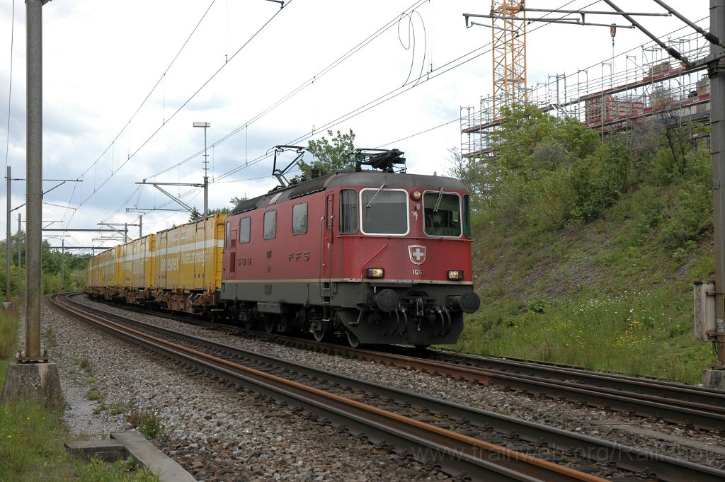 3106-0018-160514.jpg - SBB-CFF Re 4/4'' 11267 / Stettbach 16.5.2014
