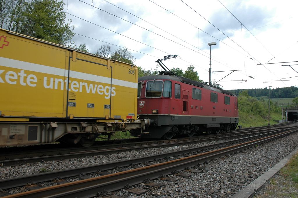 3106-0022-160514.jpg - SBB-CFF Re 4/4'' 11267 / Stettbach 16.5.2014