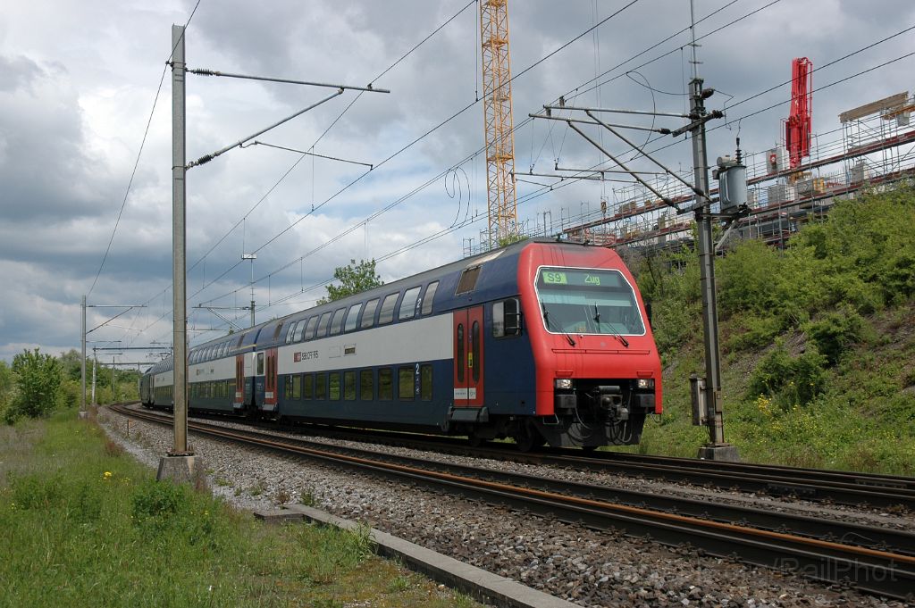 3107-0021-160514.jpg - SBB-CFF Bt (DPZ) 50 85 26-33 957-9 / Stettbach 16.5.2014