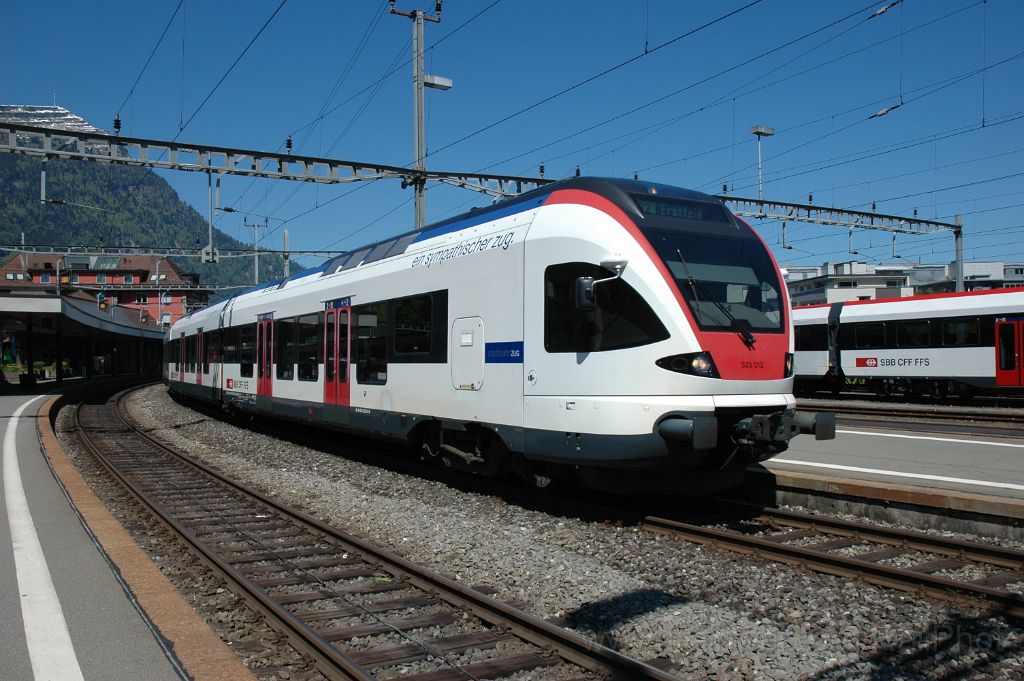 3107-0036-180514.jpg - SBB-CFF RABe 523.012 / Arth-Goldau 18.5.2014