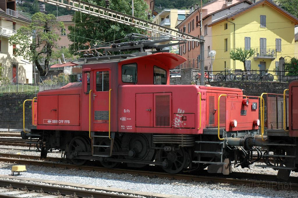 3109-0039-180514.jpg - SBB-CFF Ee 3/3 16448 / Bellinzona 18.5.2014