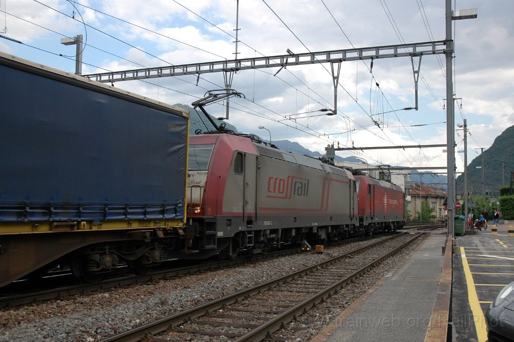 3113-0026-180514.jpg - Crossrail 185.596-4 + 185.601-2 / Lugano 18.5.2014