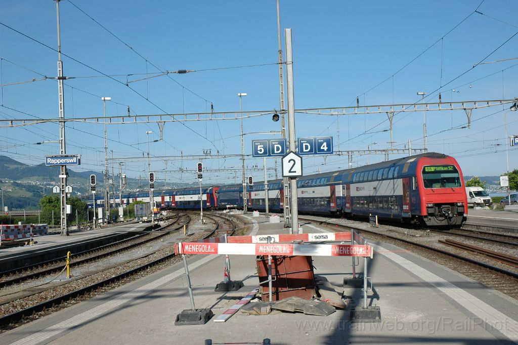 3115-0020-210514.jpg - SBB-CFF Bt (DPZ) 50 85 26-33 945-4 / Rapperswil 21.5.2014