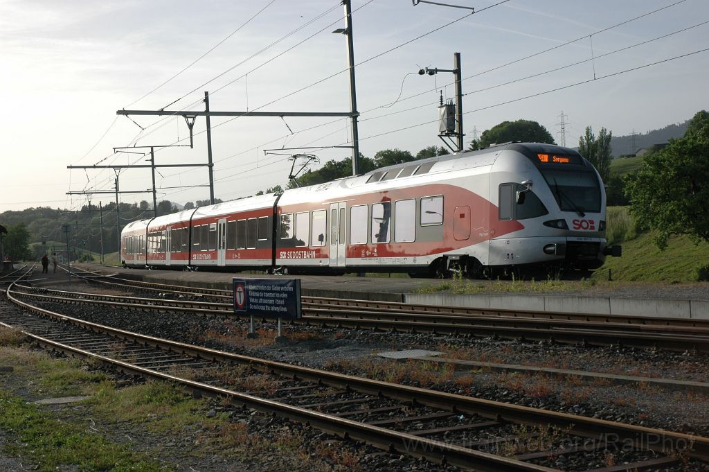 3116-0013-210514.jpg - SOB RABe 526.061-7 "Rigi Kulm" / Kaltbrunn 21.5.2014