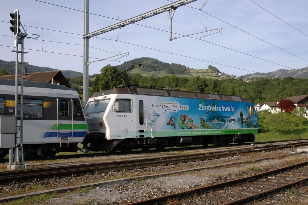 3116-0031-210514.jpg - SOB Re 456.091-8 "Romanshorn" / Kaltbrunn 21.5.2014