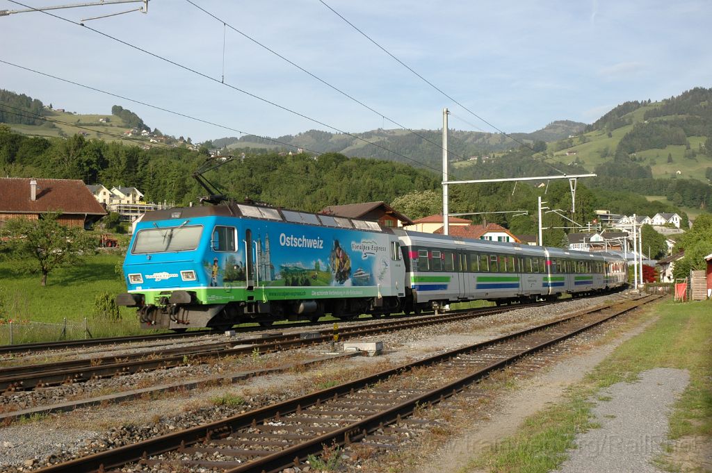 3116-0040-210514.jpg - SOB Re 456.096-7 "Wattwil" / Kaltbrunn 21.5.2014