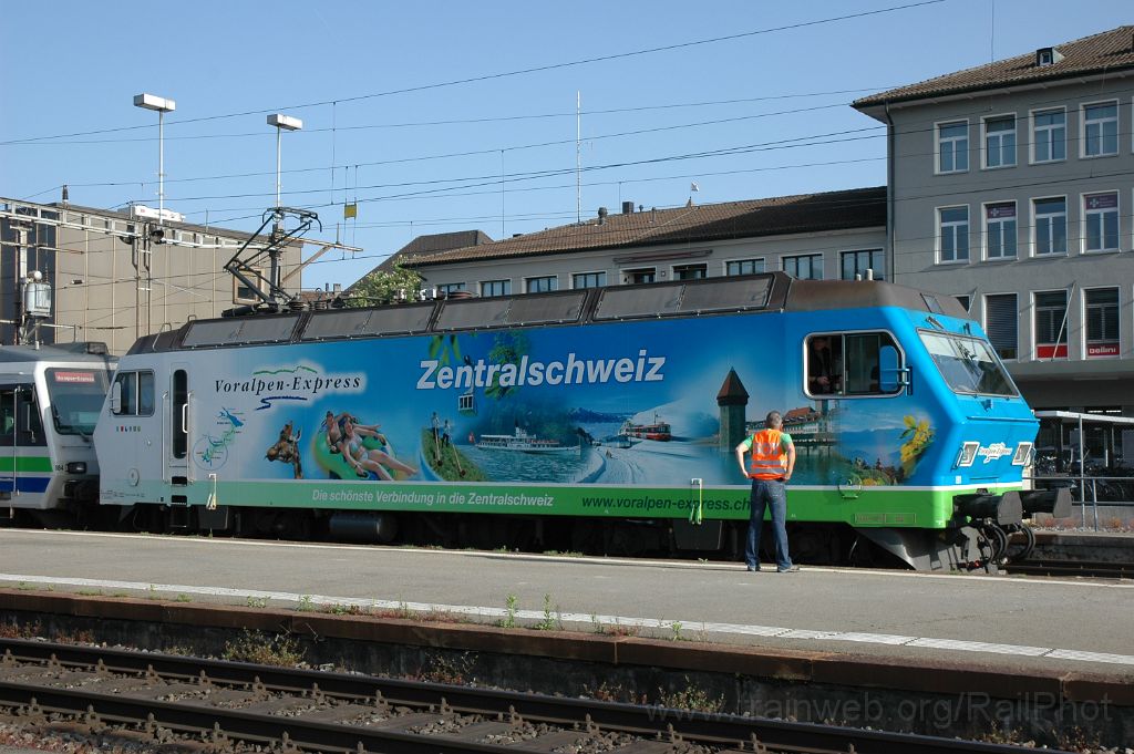 3117-0049-220514.jpg - SOB Re 456.091-8 "Romanshorn" / Rapperswil 22.5.2014