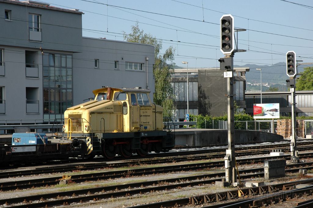 3118-0023-220514.jpg - Vanoli Em 837.852-3 "Lok Immensee" / Rapperswil 22.5.2014