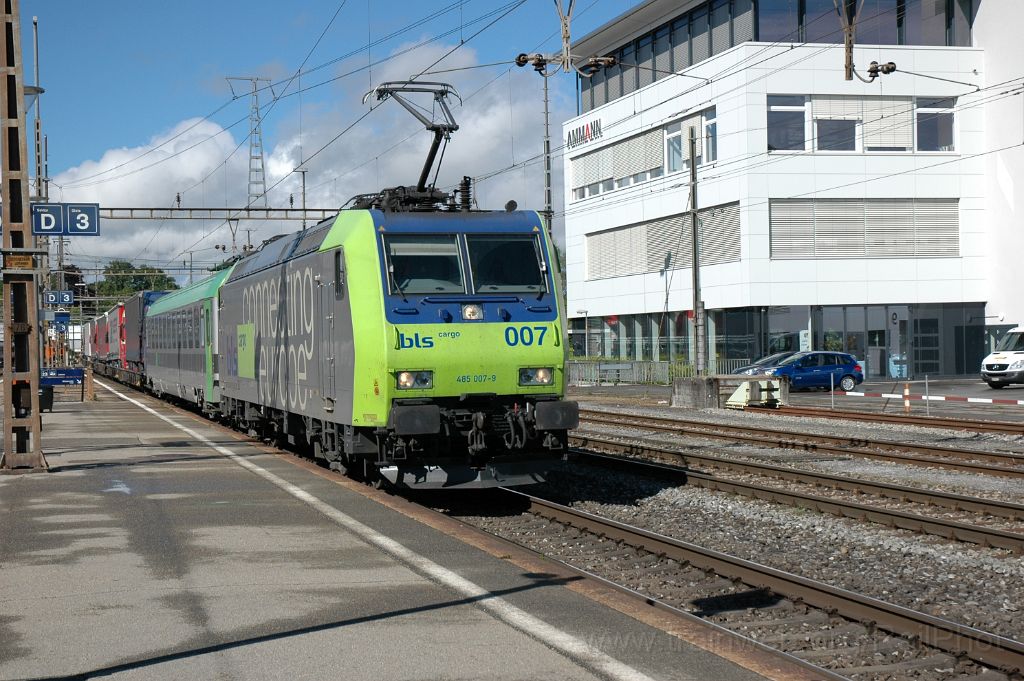 3118-0050-230514.jpg - BLS Re 485.007-9 / Langenthal 23.5.2014