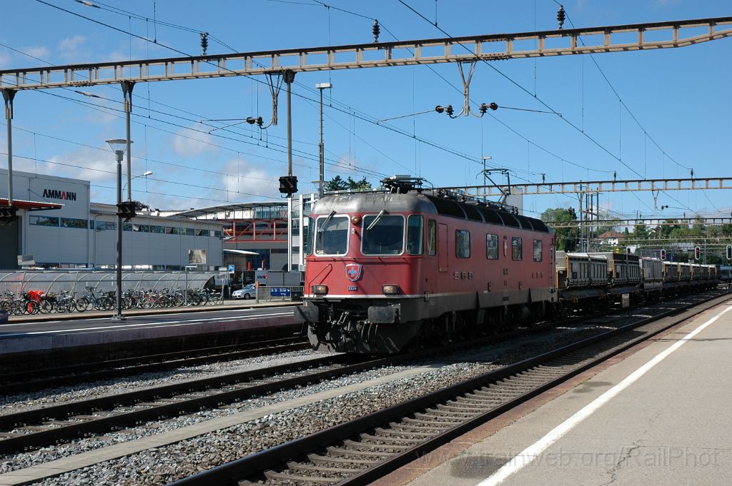 3119-0044-230514.jpg - SBB-CFF Re 6/6 11604 "Faido" / Langenthal 23.5.2014