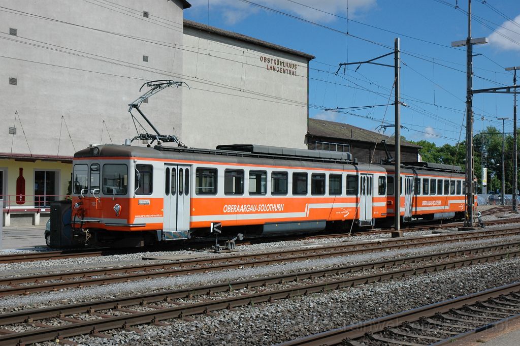 3121-0011-230514.jpg - ASM Be 4/4 104 + 103 / Langenthal 23.5.2014