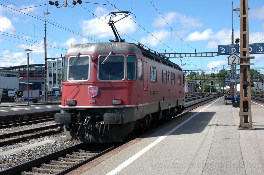 3121-0016-230514.jpg - SBB-CFF Re 6/6 11604 "Faido" / Langenthal 23.5.2014