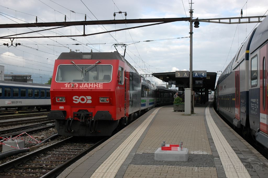 3128-0017-280514.jpg - SOB Re 456.095-9 "Degersheim" / Rapperswil 28.5.2014