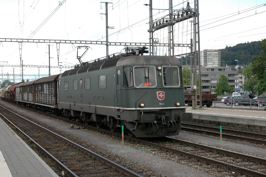 3129-0040-280514.jpg - SBB-CFF Re 6/6 11646 "Bussigny" / Pfäffikon SZ 28.5.2014