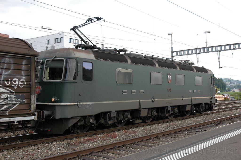 3130-0012-280514.jpg - SBB-CFF Re 6/6 11646 "Bussigny" / Pfäffikon SZ 28.5.2014